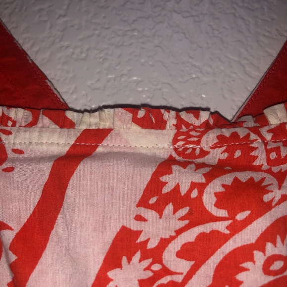 NWT Anthropologie Maeve Paisely Cotton Dress Sz 2 - Picture 8 of 8